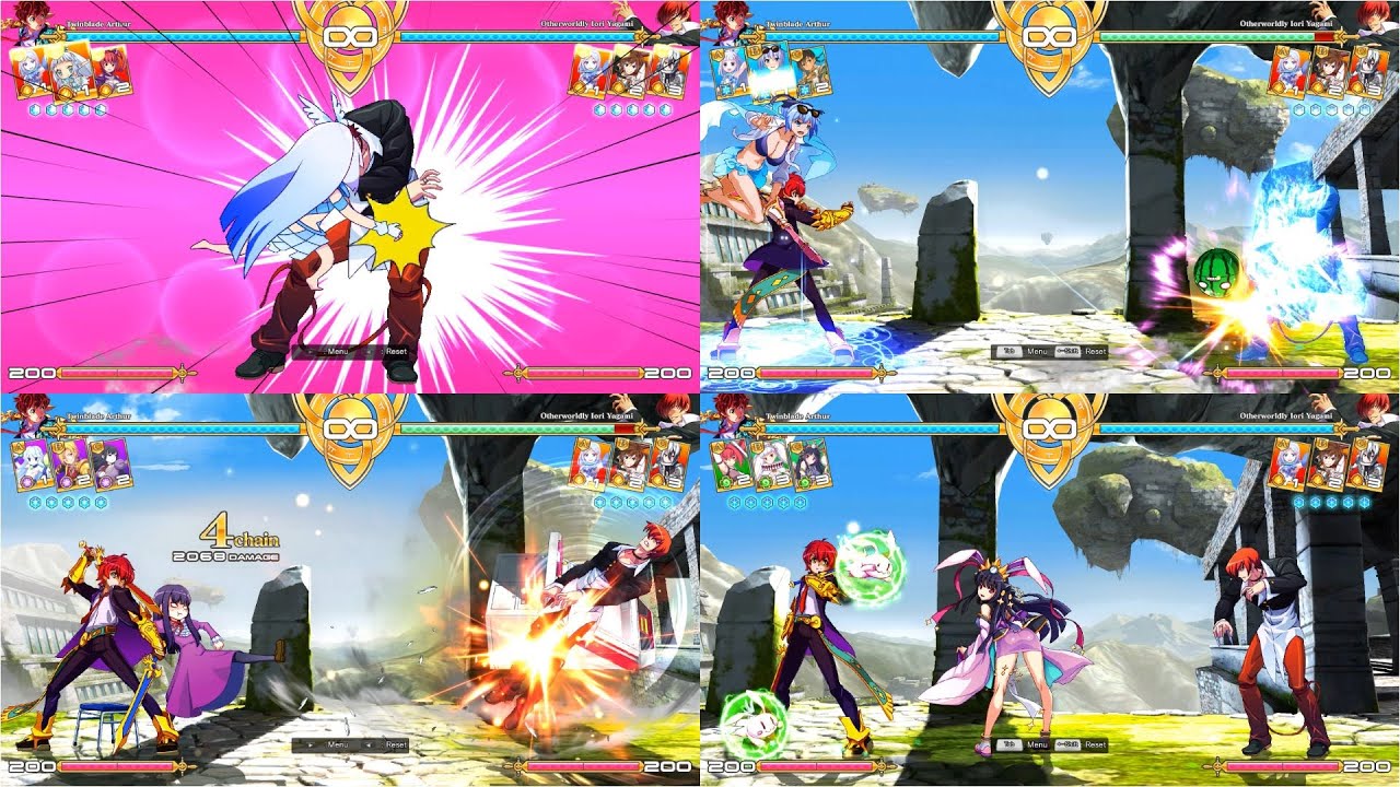 Million Arthur: Arcana Blood All Assists