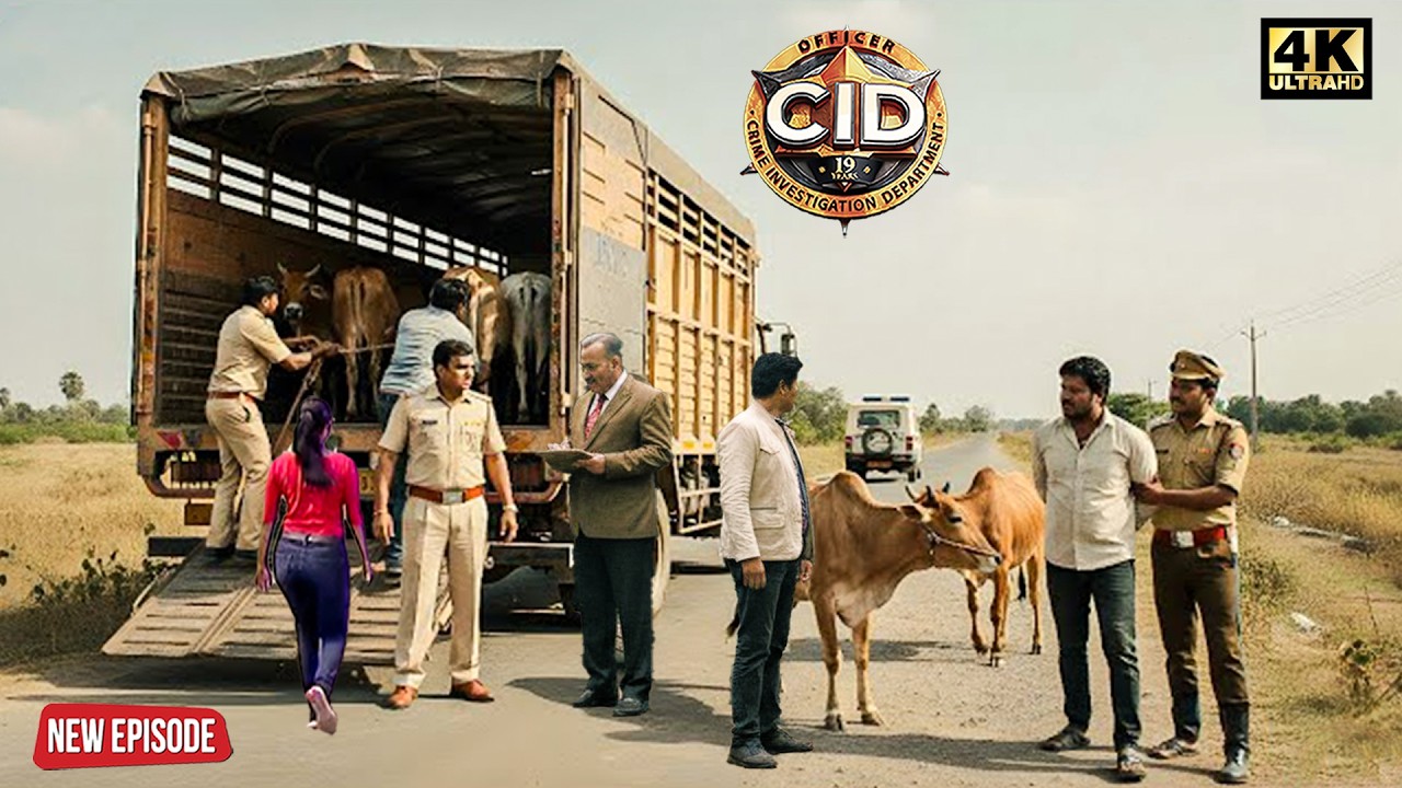 हाईवे पर CID का सबसे बड़ा खुलासा! गाय तस्करी से भरा ट्रक पकड़ा गया | CID | सी.आई.डी.| Letest Episode