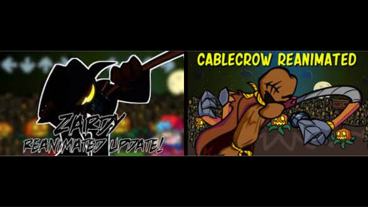 Friday Night Funkin' - FoolHardy & BushWhack (Zardy Update w/ Zardy Reanimated)