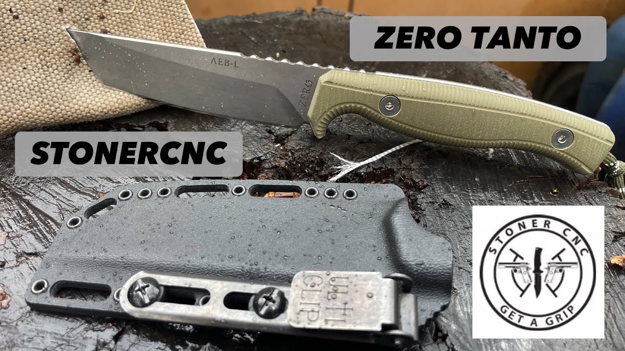 Станок ZERO TANTO от @StonerCNC, произведенный в США.