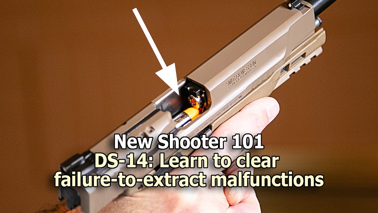 DS-14: Learn to clear failure-to-extract malfunctions