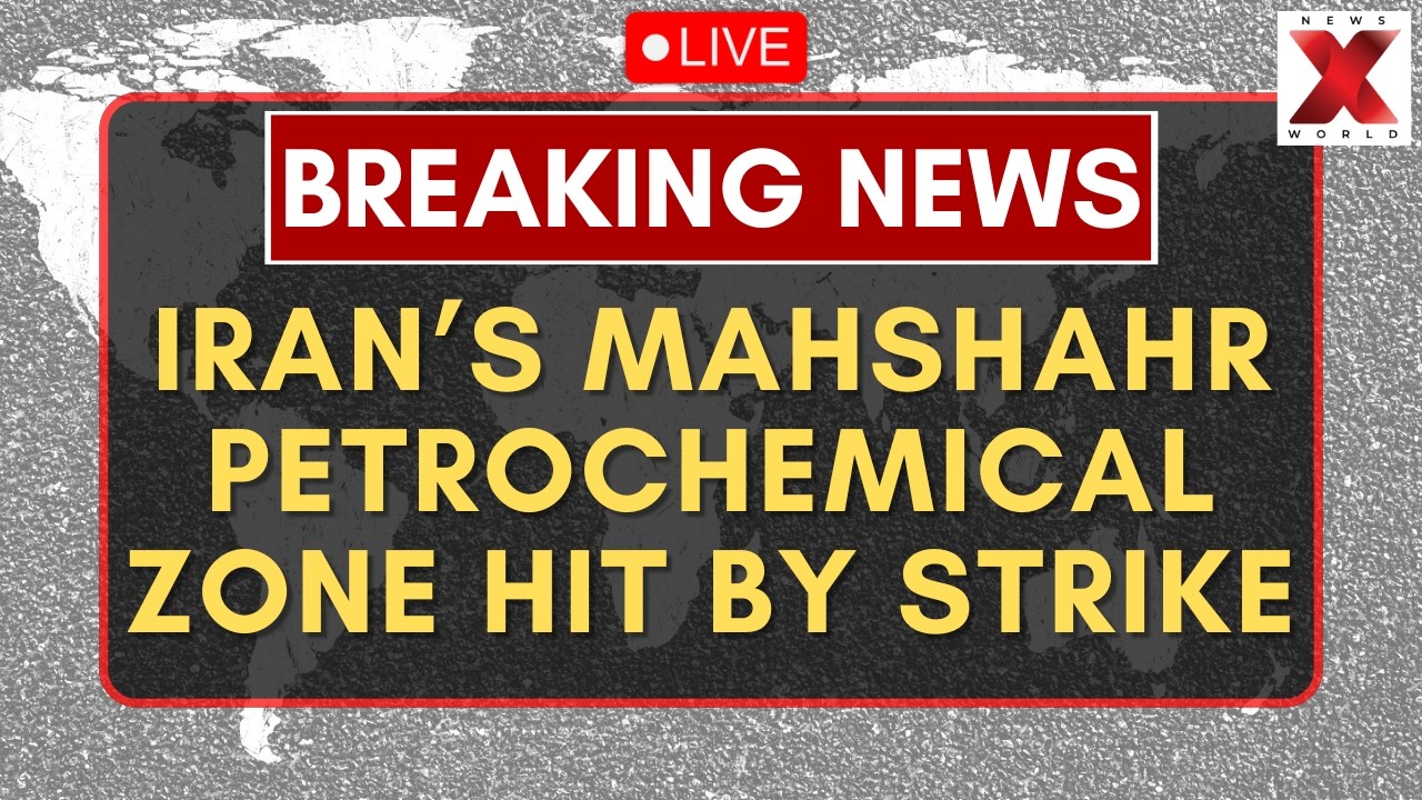 Israel Strikes Iran LIVE: Strike Hits Mahshahr Petrochemical Zone in Iran&rsquo;s Khuzestan Province