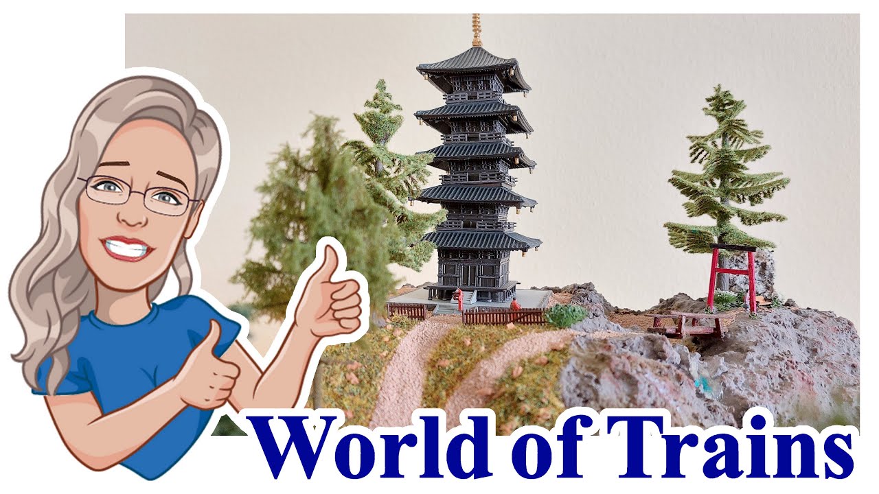 a little Japan railway in Germany  -  Trains Around the World #5