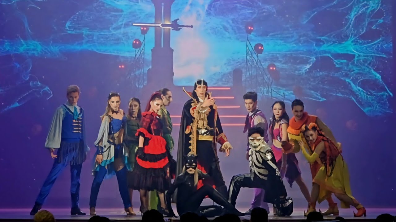[4K] 2025.09.13 롯데월드 드라큐라의 사랑 - Dracula's love, Lotte World 