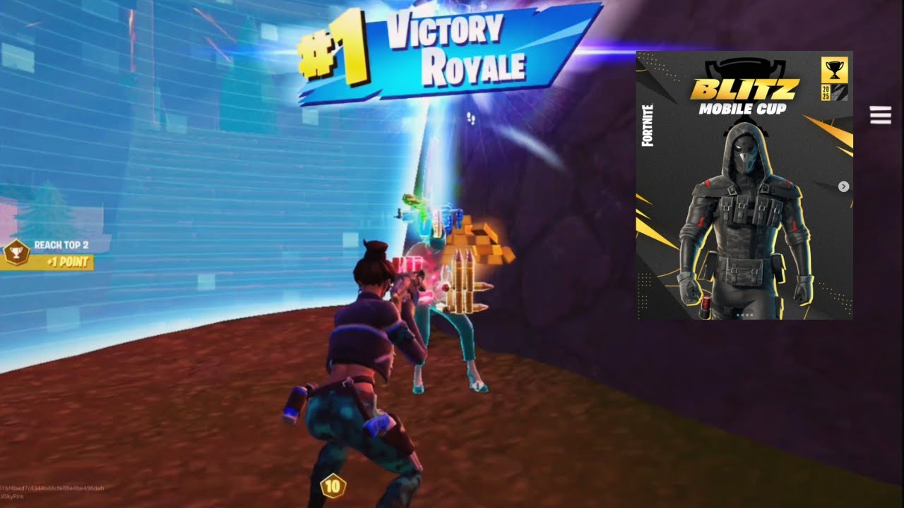 How I Won the First Blitz Mobile Cup On Controller (90 FPS)