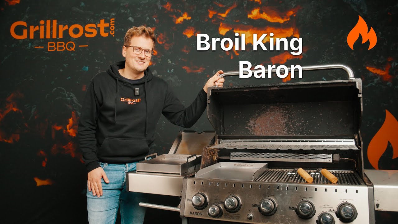 🔥 Grillrost.com Versuchslabor - Wir Pimpen deinen Broil King Baron 🔥