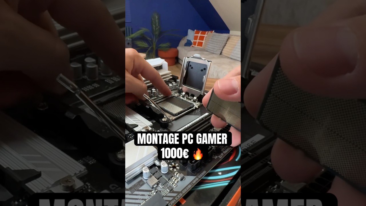 Monter le Meilleur PC Gamer avec 1000&euro;
