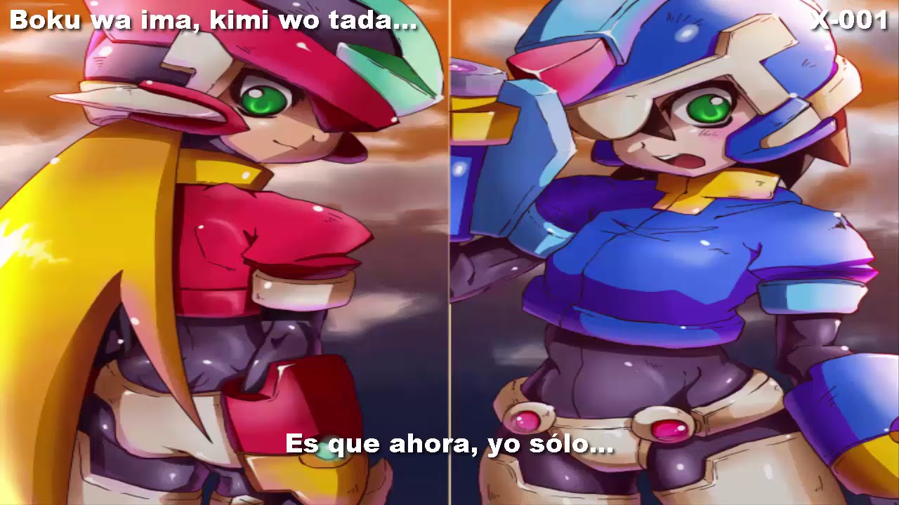 Innocence - CAO - Rockman ZX Tunes - Aile Disc Sub Español