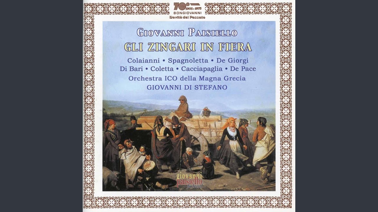 I zingari in fiera, Act II: Act II: Aria di Cecca: Sai quanti mi han detto (Cecca)