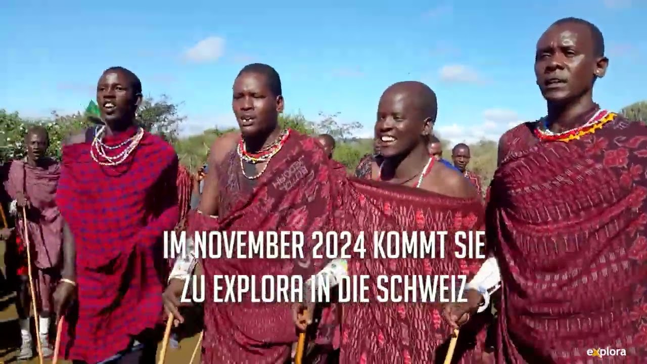 Masai Story: on Tour in Switzerland
