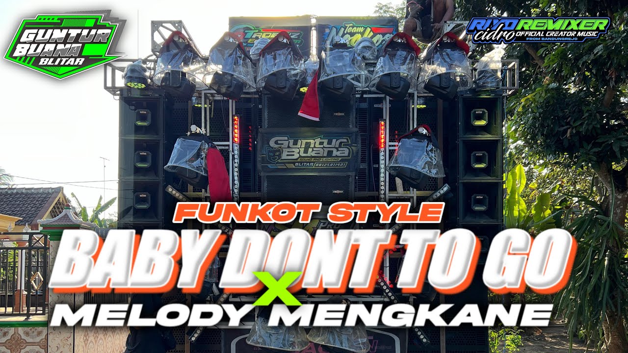 DJ FUNKOT BABY DON'T GO VIRAL || GUNTUR BUANA AUDIO BLITAR