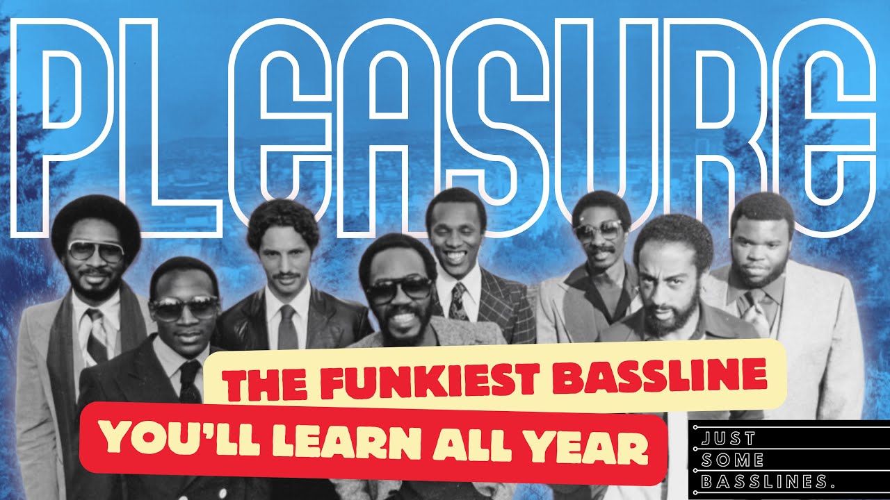 Do NOT Be Fooled By This Bassline's Easy Start! // Pleasure - Joyous COVER + TABS