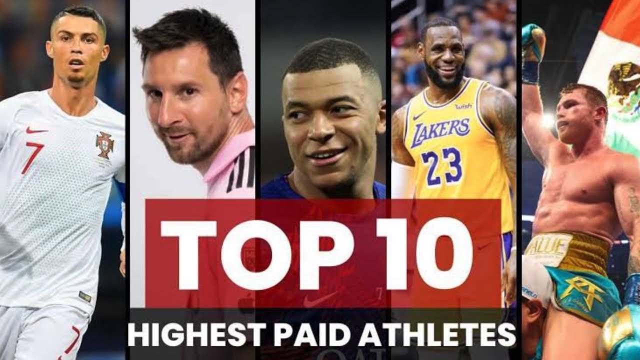 The Highest Paid Athletes at the Start of 2025 | Luxury Lifestyle