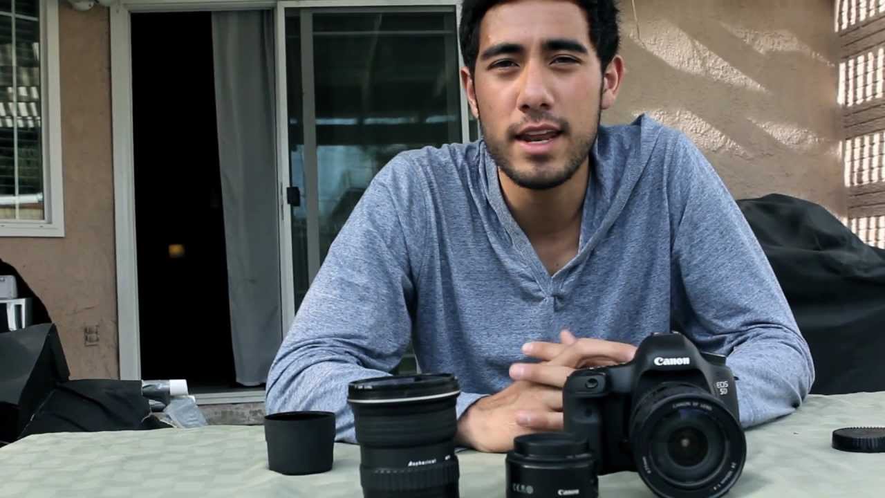 Zach's Filmmaking Gear