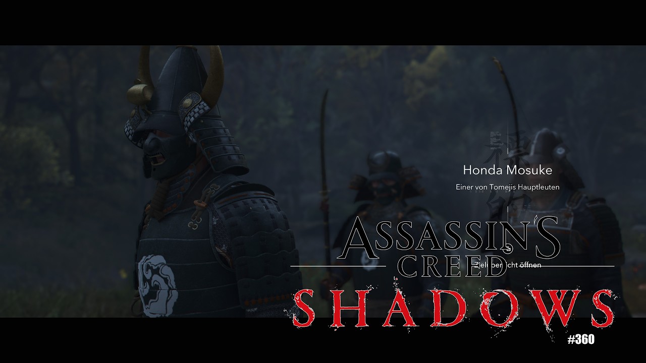Zwei auf einmal - Assassins Creed Shadows #360