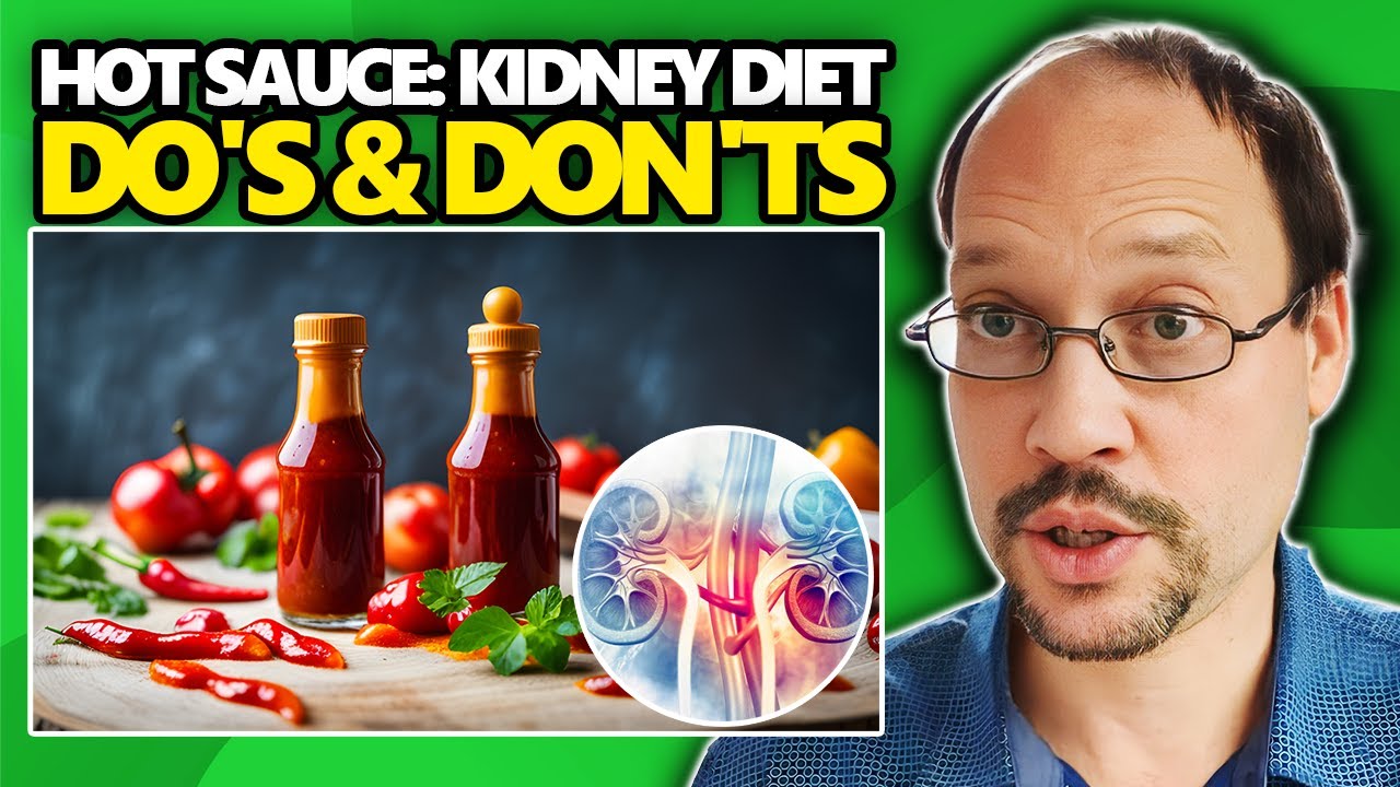 Hot Sauce and Kidney Disease? Can You Enjoy Hot Sauce in a Kidney Disease Diet?
