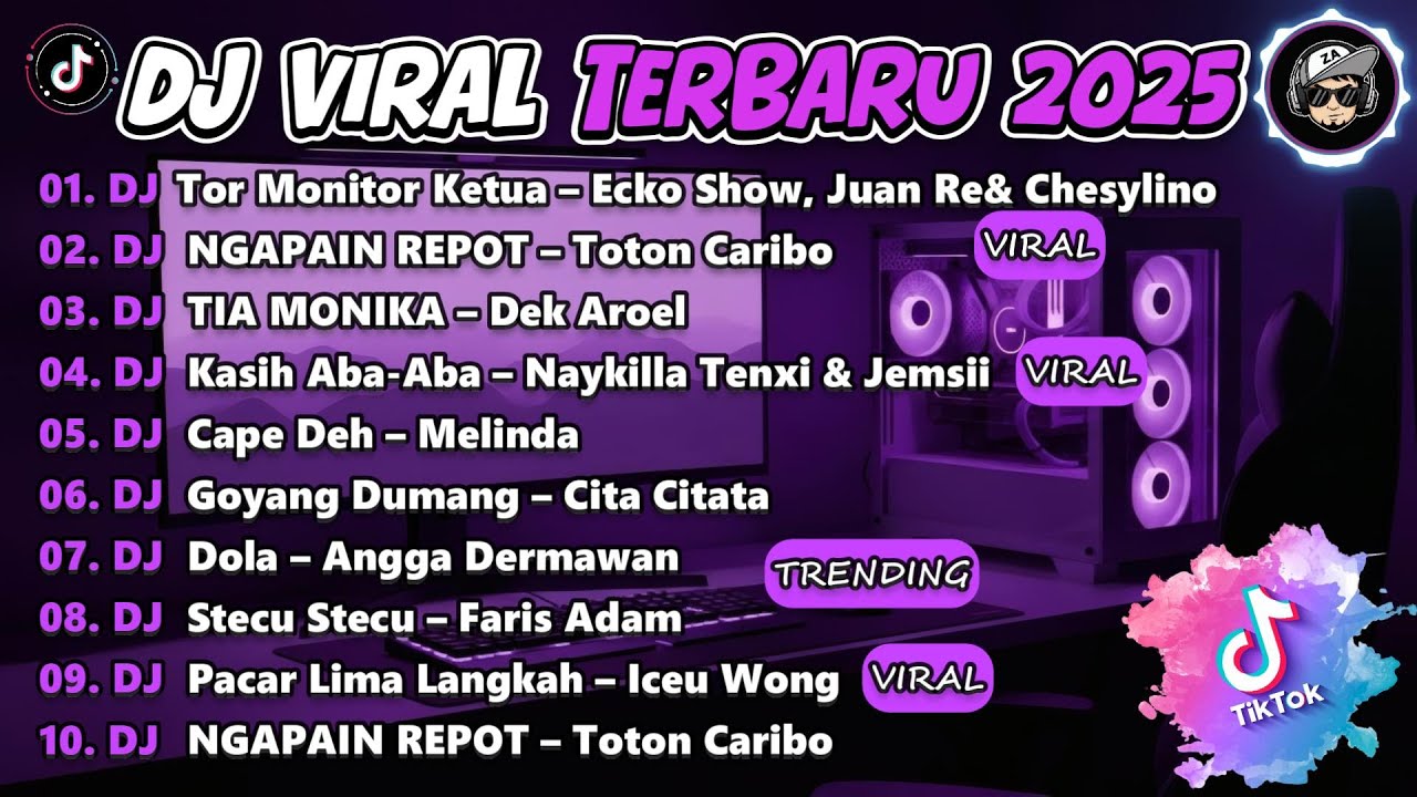 DJ TIKTOK TERBARU 2025 🎧 DJ NGAPAIN REPOT X TABOLA BALE 🎵 DJ TABOLA BALE X PICA PICA 2 FULL ALBUM