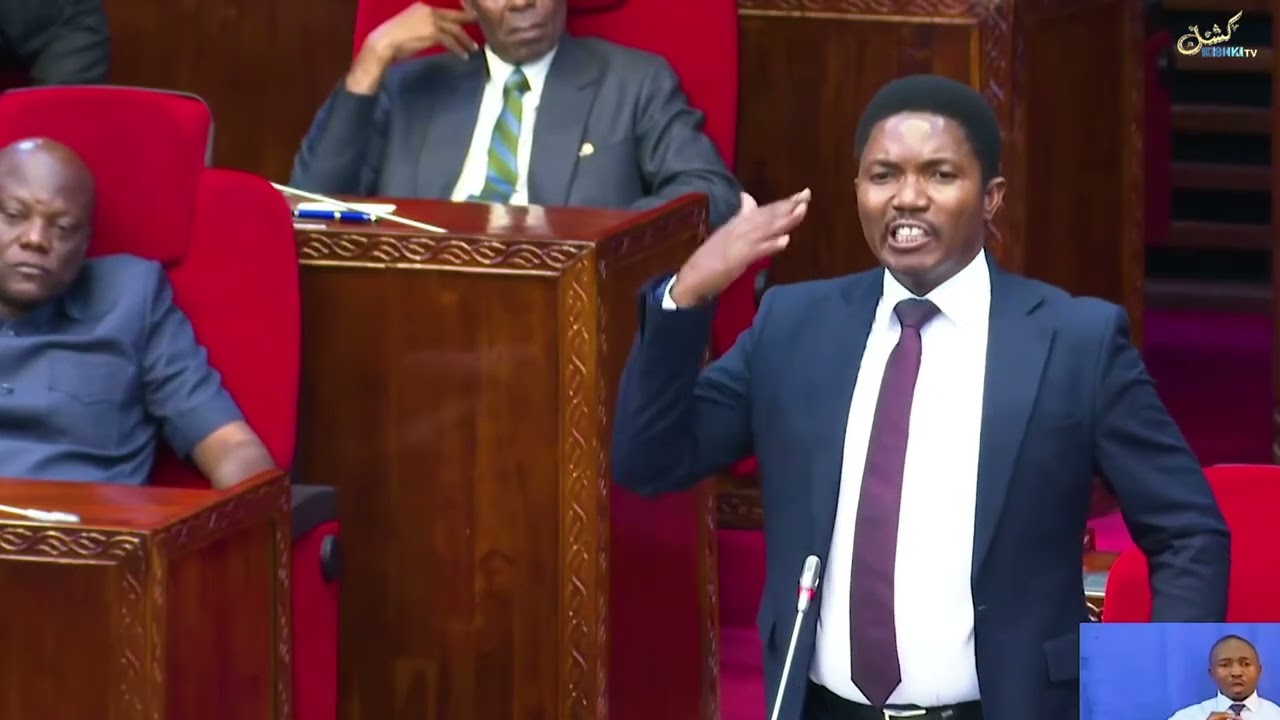 MBUNGE ASHAURI NYUMBA ZA BUGURUNI, VINGUNGUTI NA TANDALE ZIVUNJWE