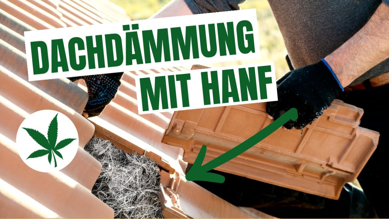 Dachd&auml;mmung mit 100% Hanf - macht das Sinn?