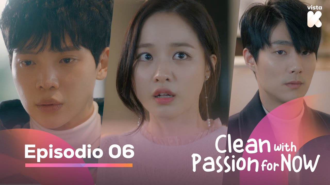 [ESP.SUB] ¿Qué hace ese bastardo...? | Clean with Passion for Now EP06 | VISTA_K