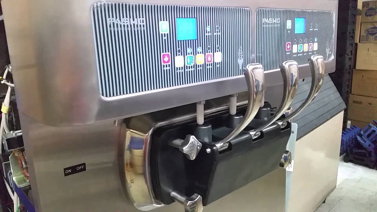 only at www.pasmous.com Pasmo 520 Frozen Yogurt / Ice Cream Machine