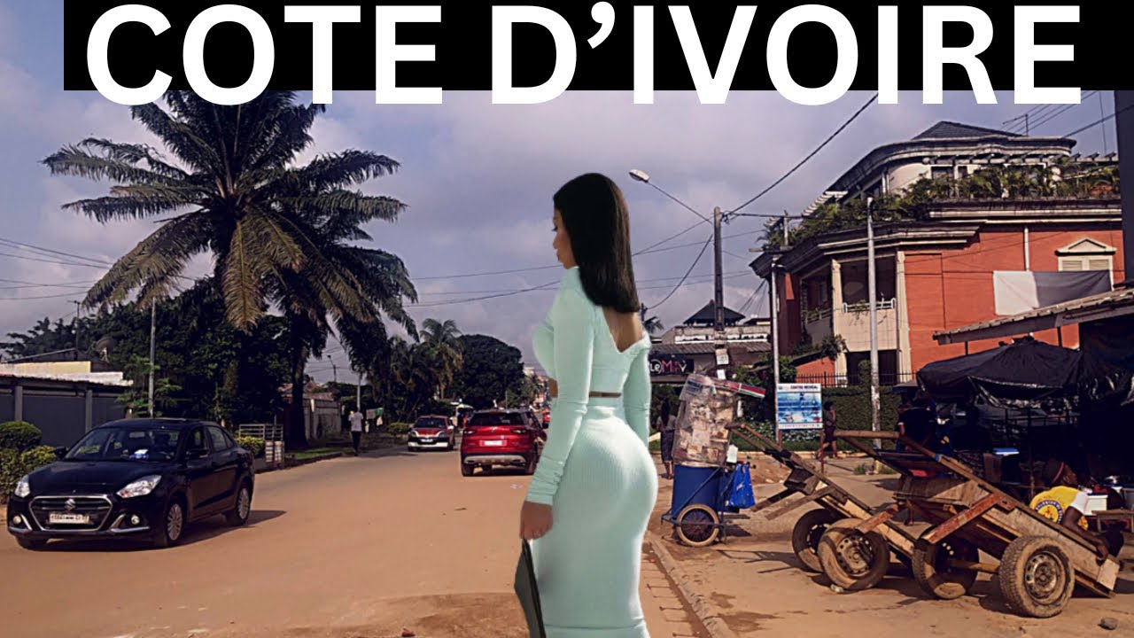 RAW, UNFILTERED - REAL STREETS WALK IN ABIDJAN COTE D’IVOIRE