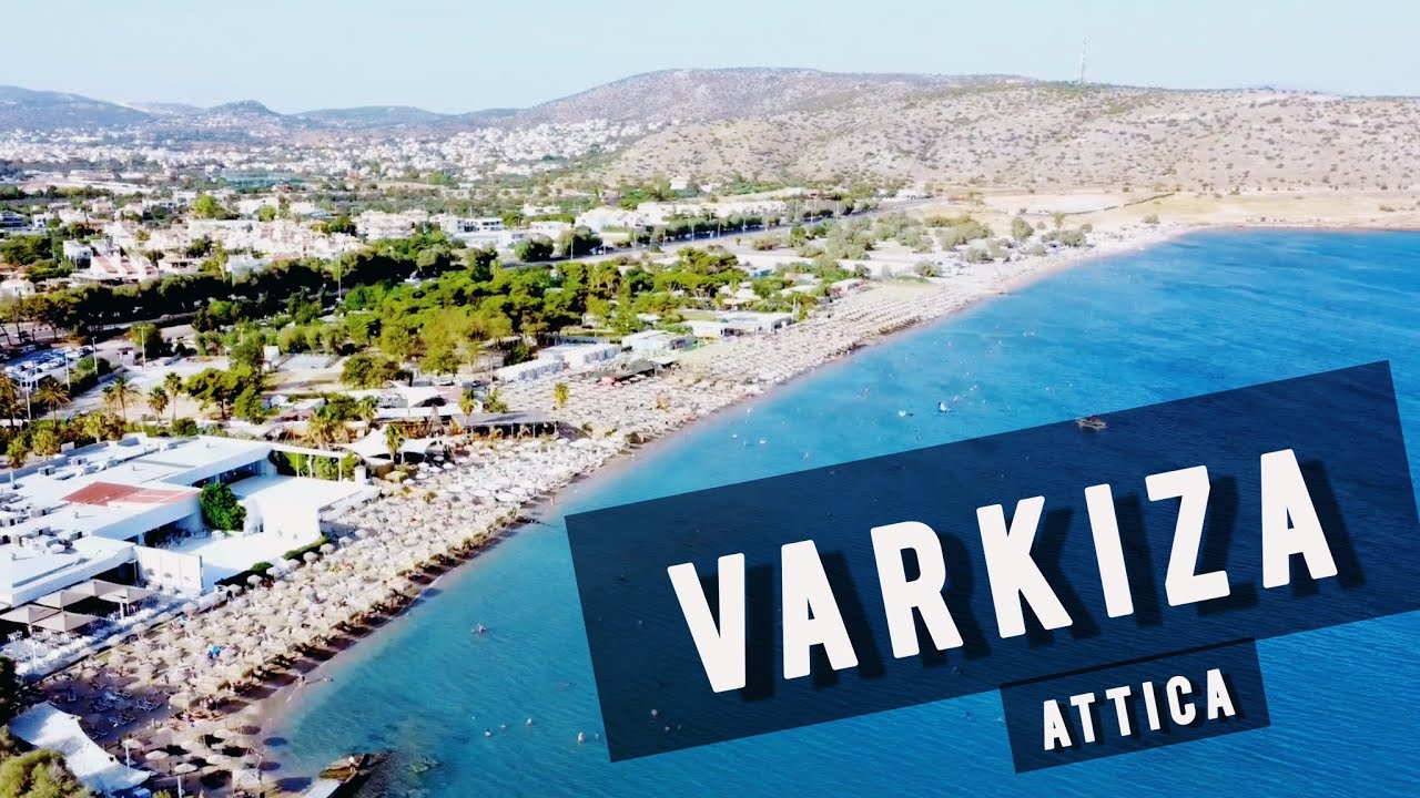 Varkiza by drone ATTICA | GREECE 🇬🇷