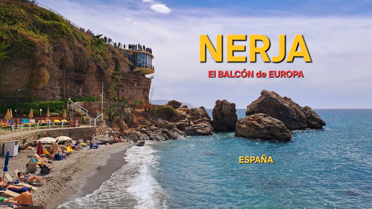 NERJA. Paseo de un día desde MÁLAGA 🇪🇦