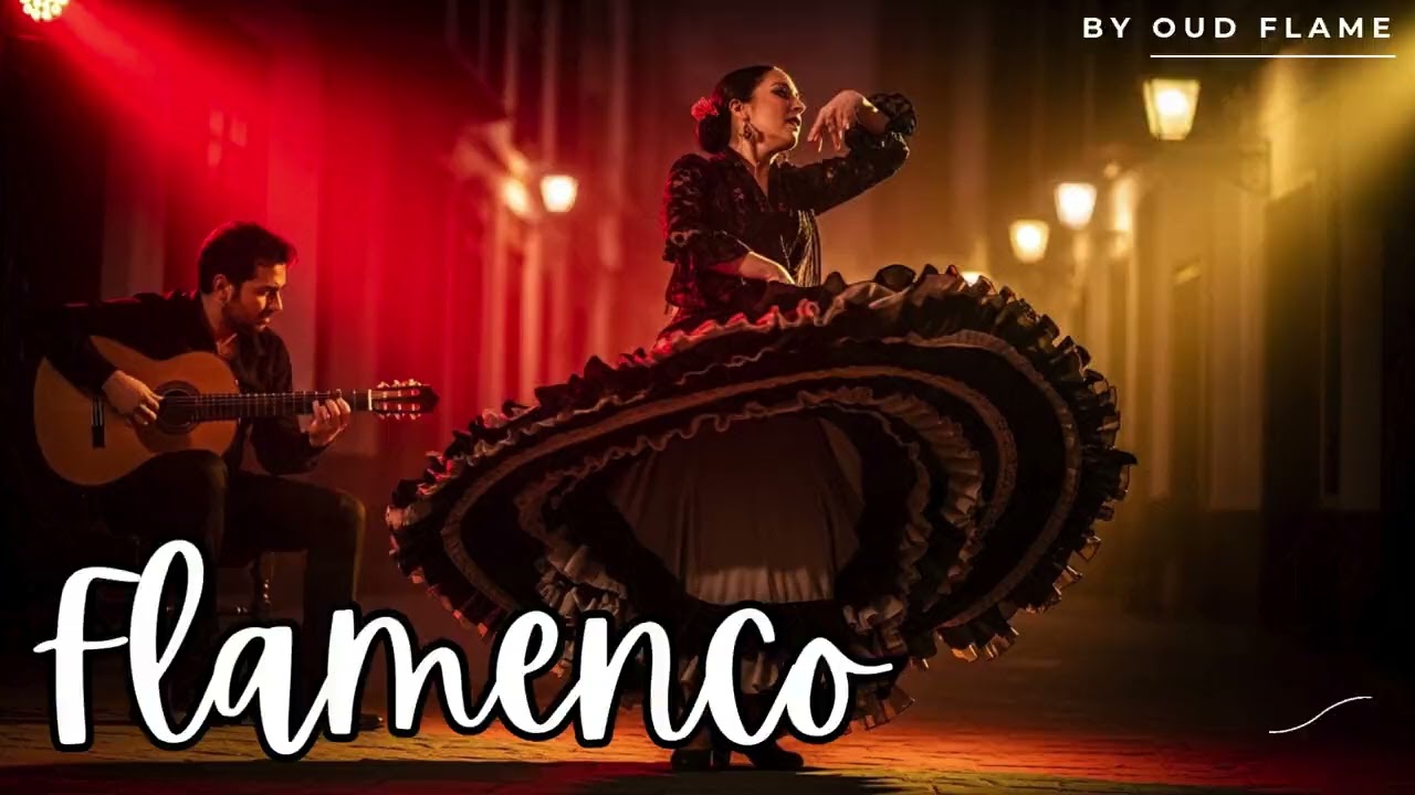 Spanish Flamenco Dance with Guitar | Andalusian Flow