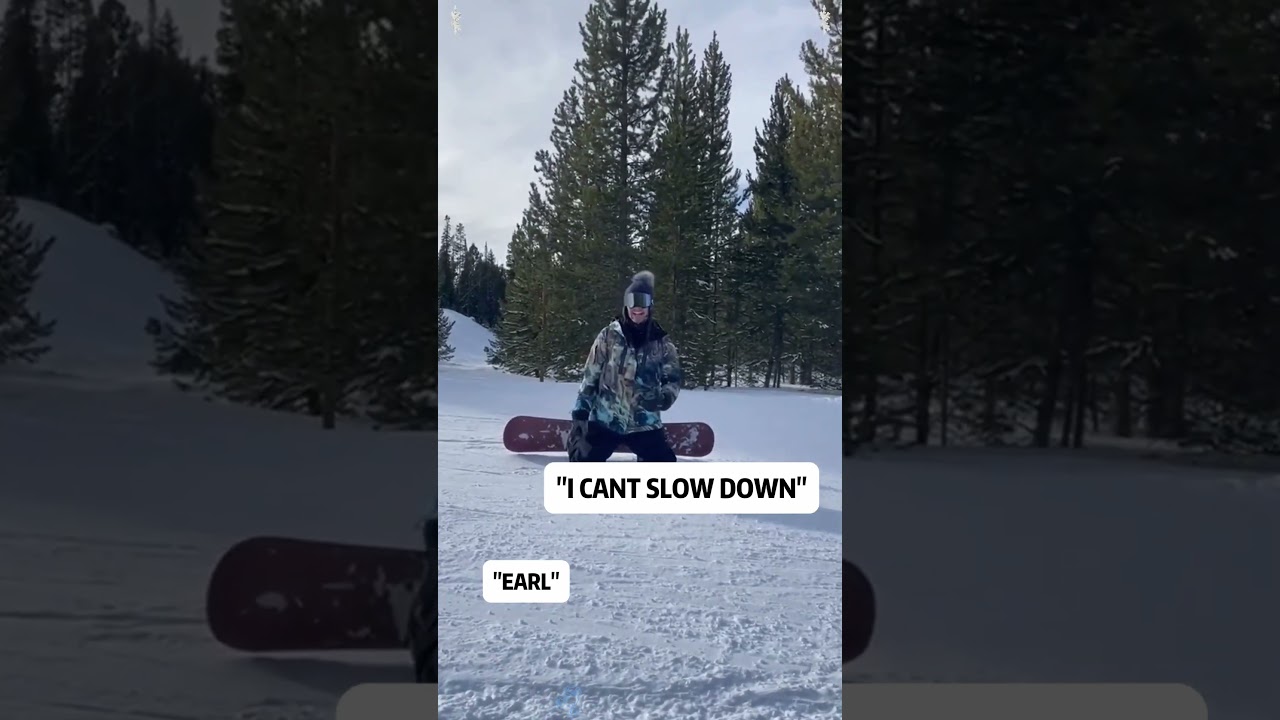 Ski ⛷️ ⛷️🤣 #funny #usa #funnyvideo #fyp #snow #foryou