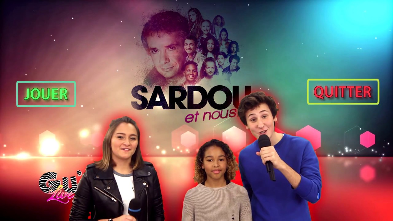 GU'LIVE 25/11 - Jeu du mime avec la troupe Sardou et Cie. ! Tous les samedis à 13h30 sur Gulli ! #5