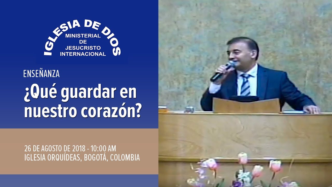 Enseñanza: ¿Qué guardar en nuestro corazón?