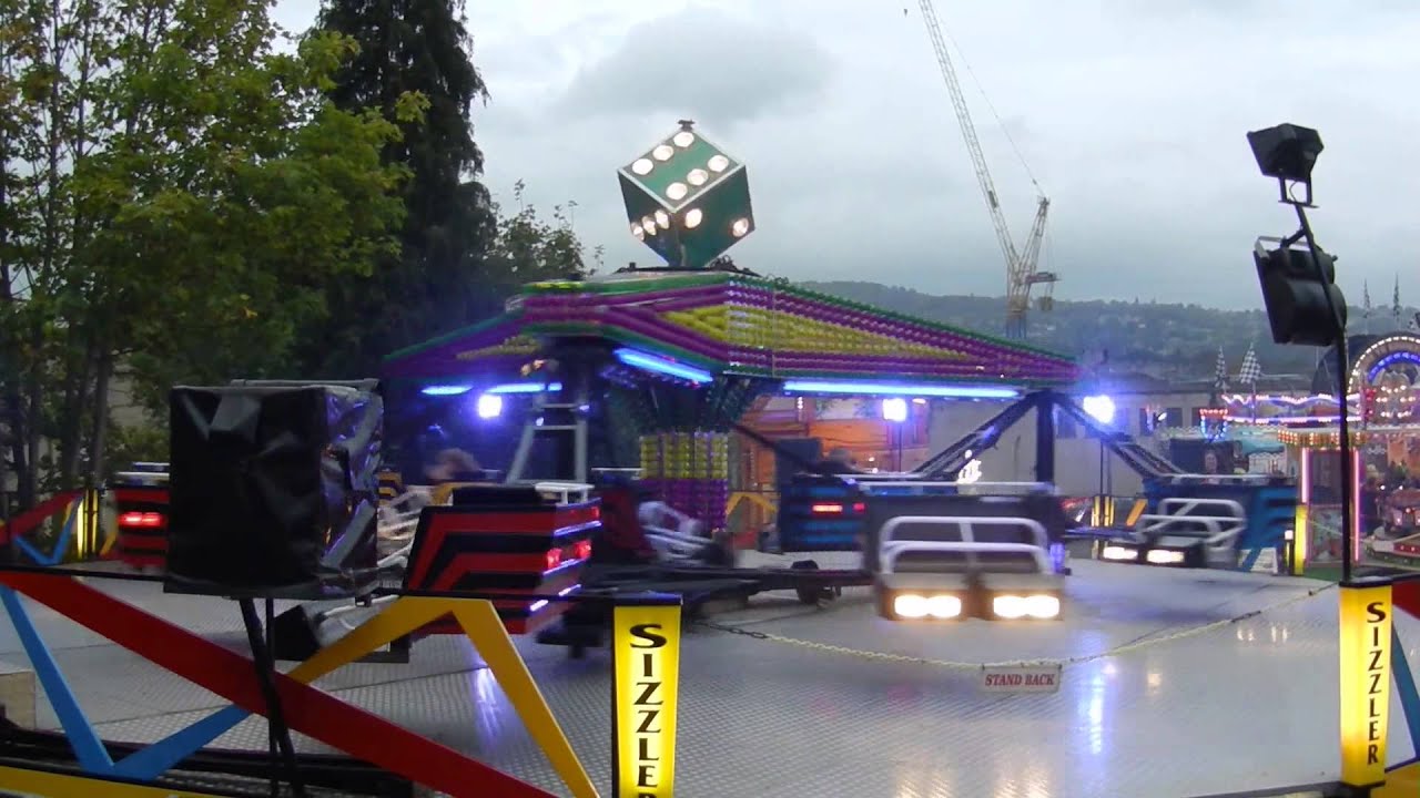 Edward Danter's Sizzler @ Danter's Fun Fair Bath 2014