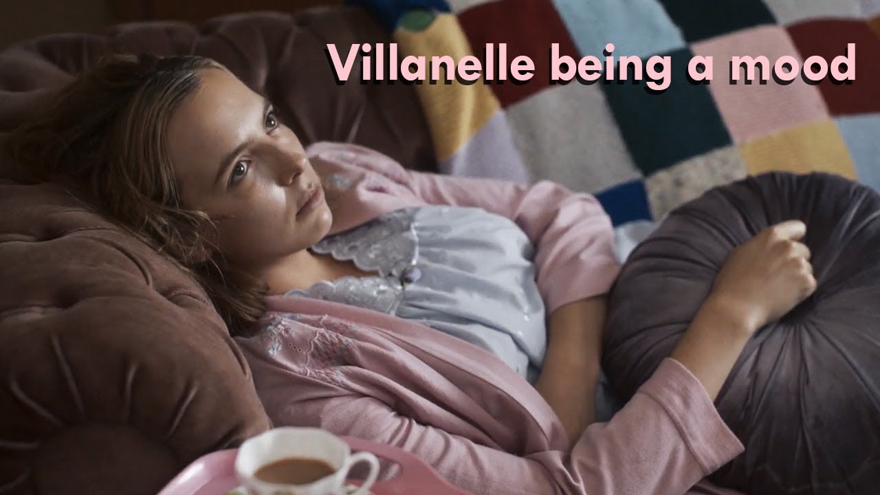 Villanelle being a mood for 3 minutes straight
