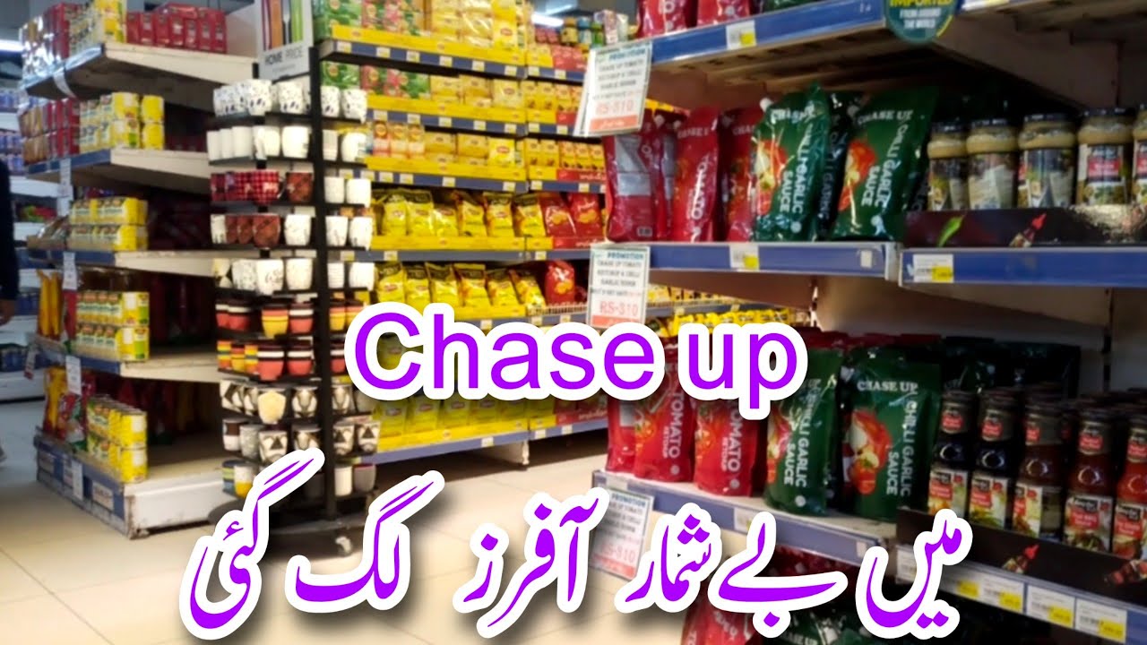 Chase up in faislabad | Chase up new year sale 2026 | Chase up grocery shopping 