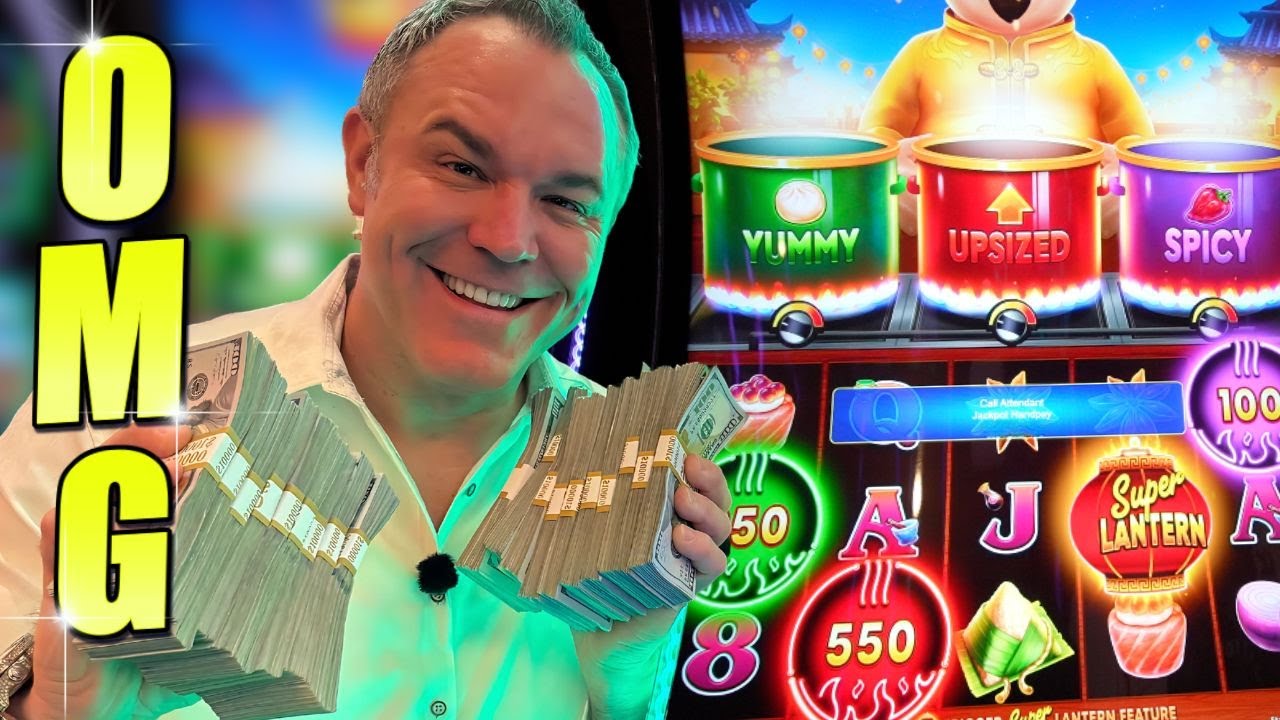 This JAW-DROPPING Jackpot Left Me SPEECHLESS