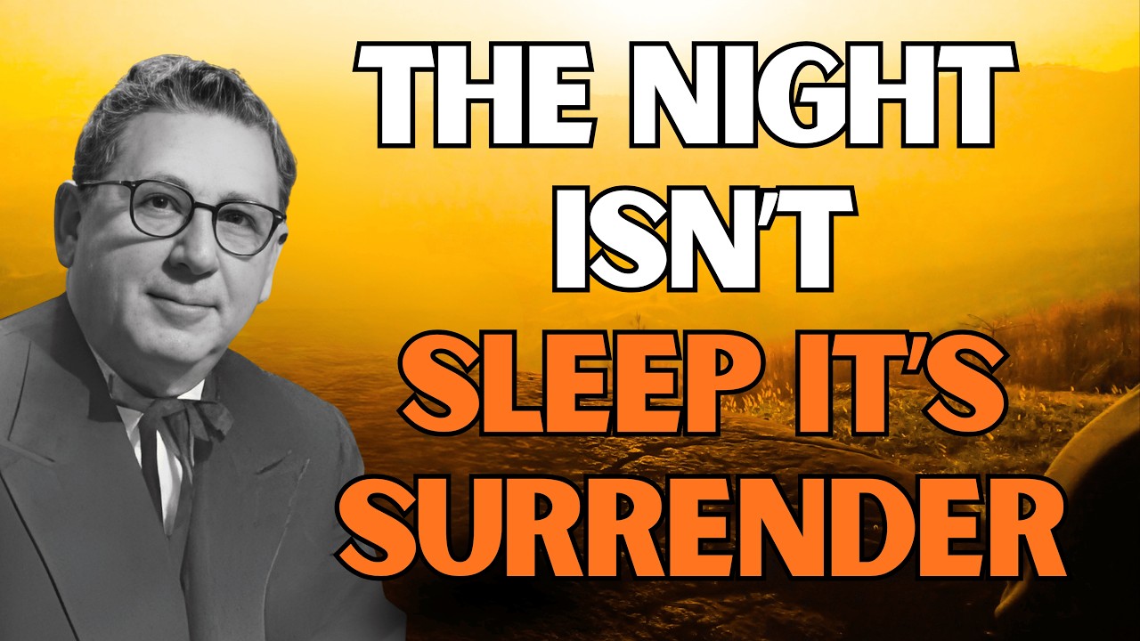 Joel S Goldsmith: STOP the Nightly SELF-TRIAL—Enter STILLNESS & GRACE Instead