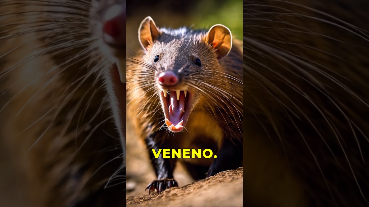Solenodonte: O Raro e Misterioso Mam&iacute;fero Venenoso das Ilhas do Caribe! 🦠🌴