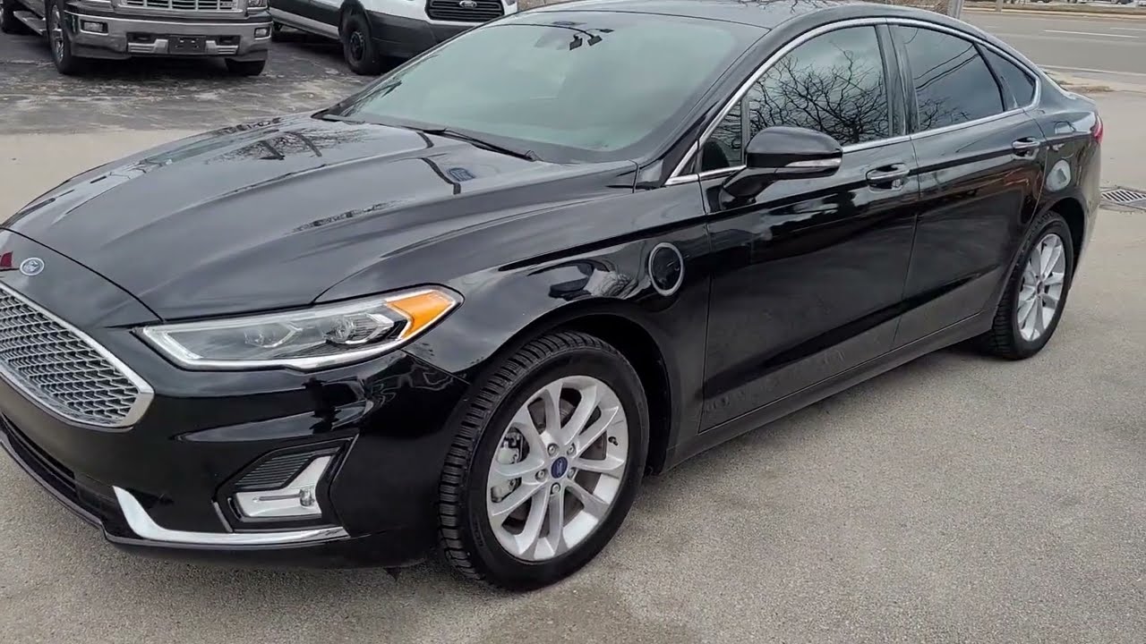 2020 Ford Fusion Energi Quick Take