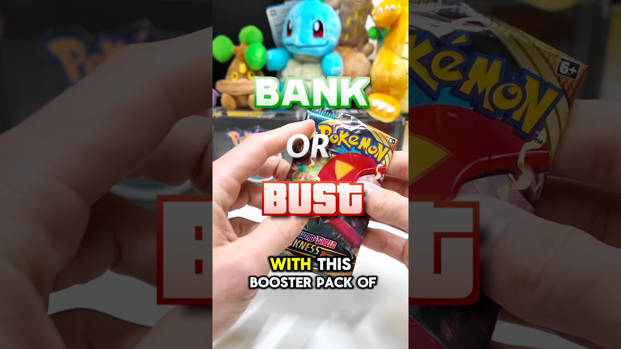 BANK or BUST: Darkness Ablaze 🔥🤯 #pokemon #pokemontcg #pokemoncards