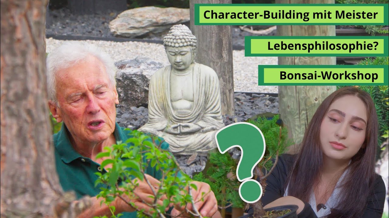 Das macht Bonsai wirklich mit dir: Kursbesuch bei Meister Walter Pall | Reportage 😳🪴