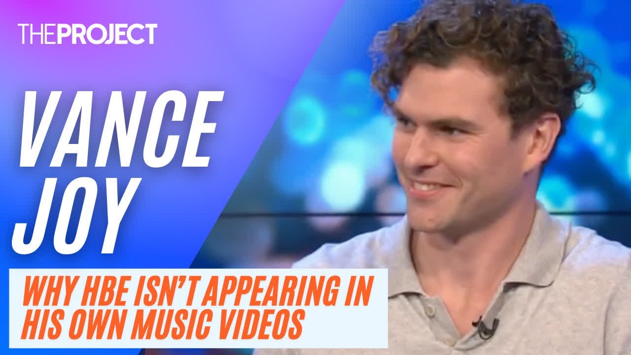 Vance Joy: Singers Vance Joy On Why He Isn't In His Own Music Videos