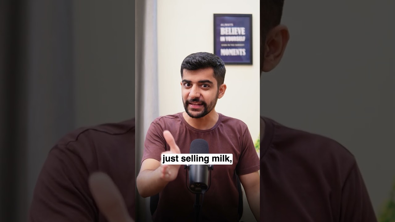 The Man Who Created Milk Empire Without Selling Milk