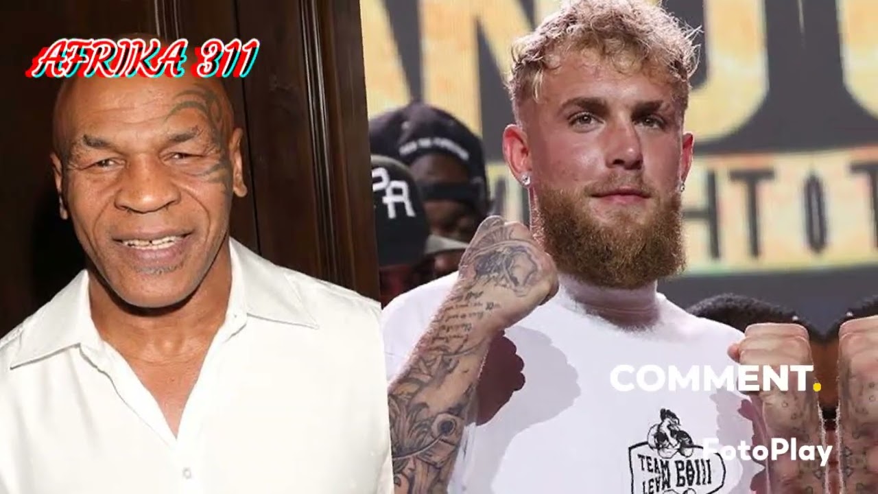 The Most Anticipated Boxing Match : Jake paul Faces off Mike Tyson