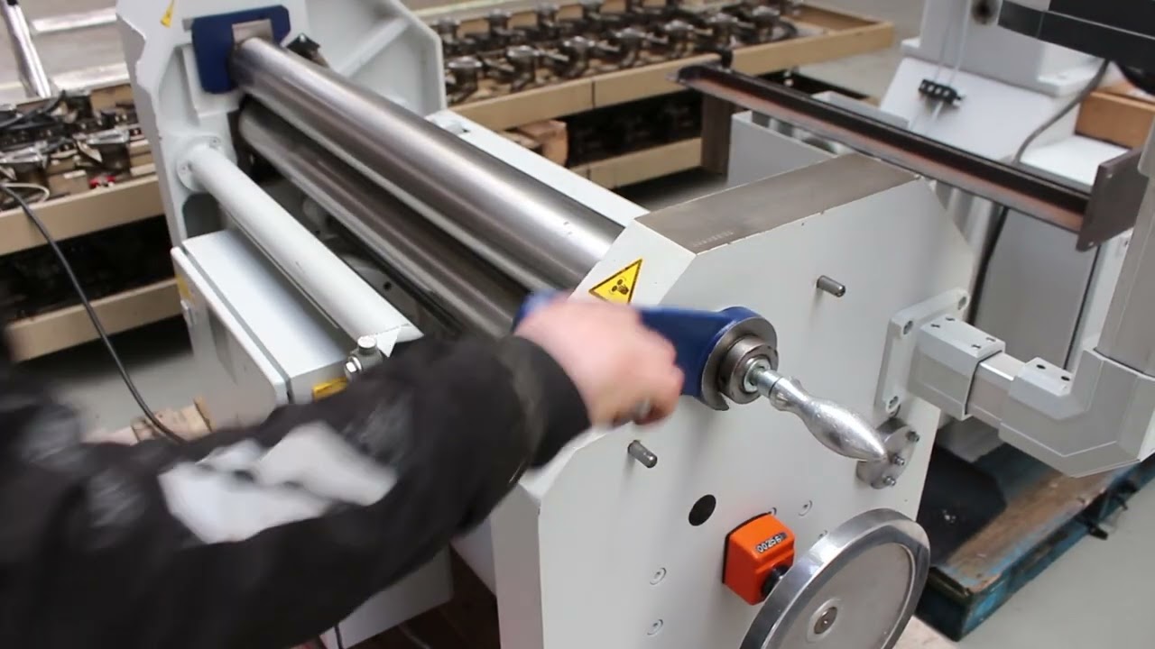 SCHROEDER - FASTI 134-10/3.0 gebr. Rundbiegemaschine