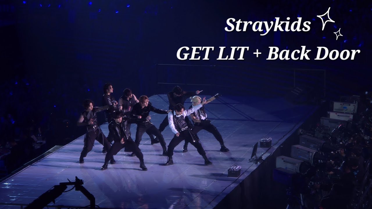 240331 Straykids 4th Fanmeeting SKZ'S Magic School - 죽어보자(GET LIT), Back Door(백도어)