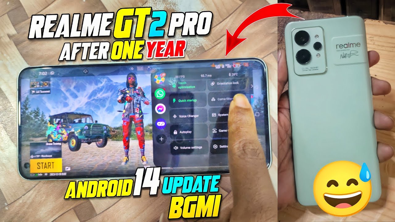 ⚡Realme gt 2 pro full gaming review after 1 year | realme gt 2 pro after 1 year BGMItest+ FPS METRE⚡