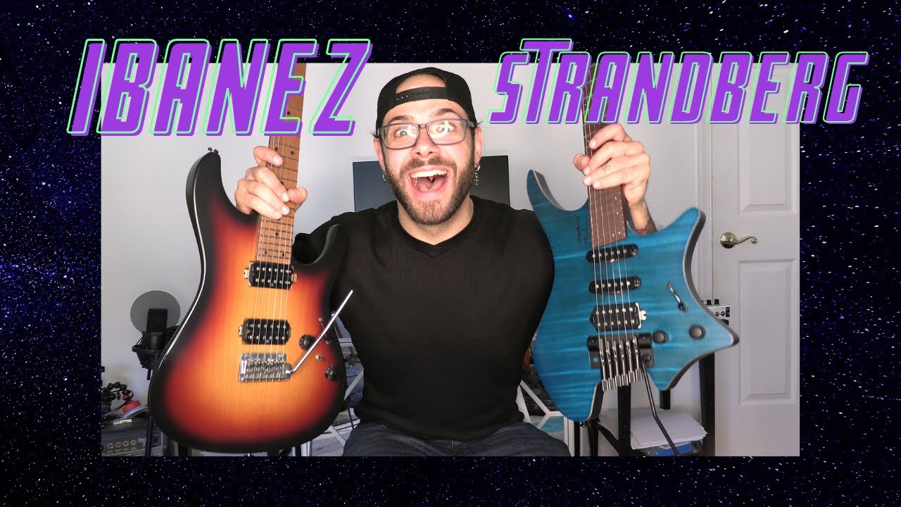 Which is better?? Ibanez AZ2402 VS Strandberg Boden Standard 6