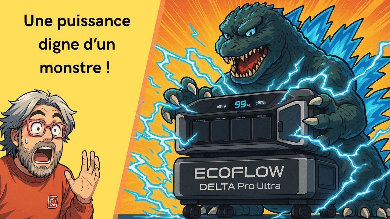 EcoFlow Delta Pro Ultra - J’ai testé la plus GROSSE des batteries 💪