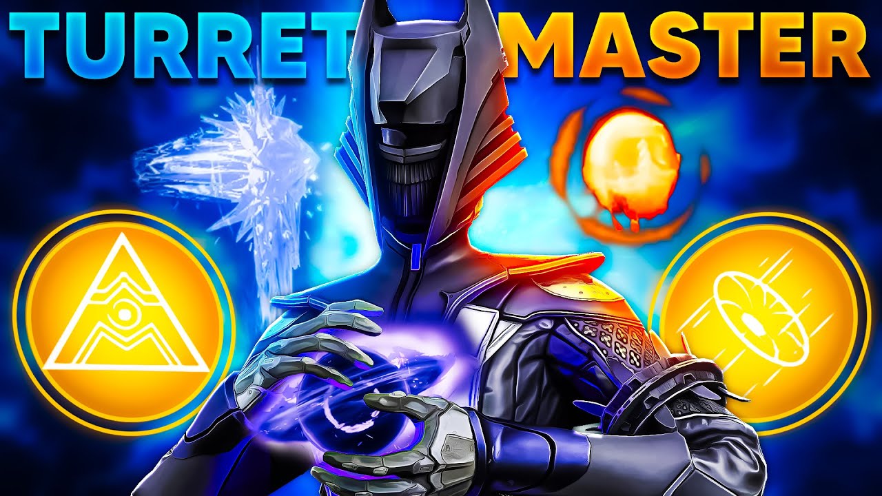 This TURRET MASTER Prismatic Warlock Build Is SUPER Underrated